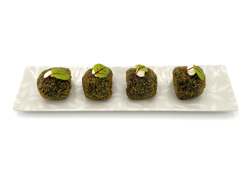 Croqueta de chipirones