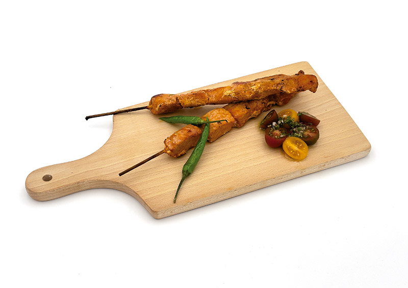 Brocheta de pincho moruno